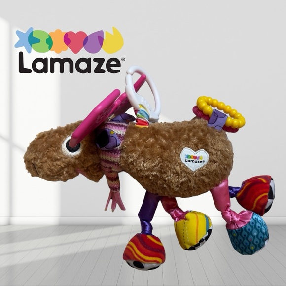 Lamaze Muffin the Moose - Picture 2 of 8